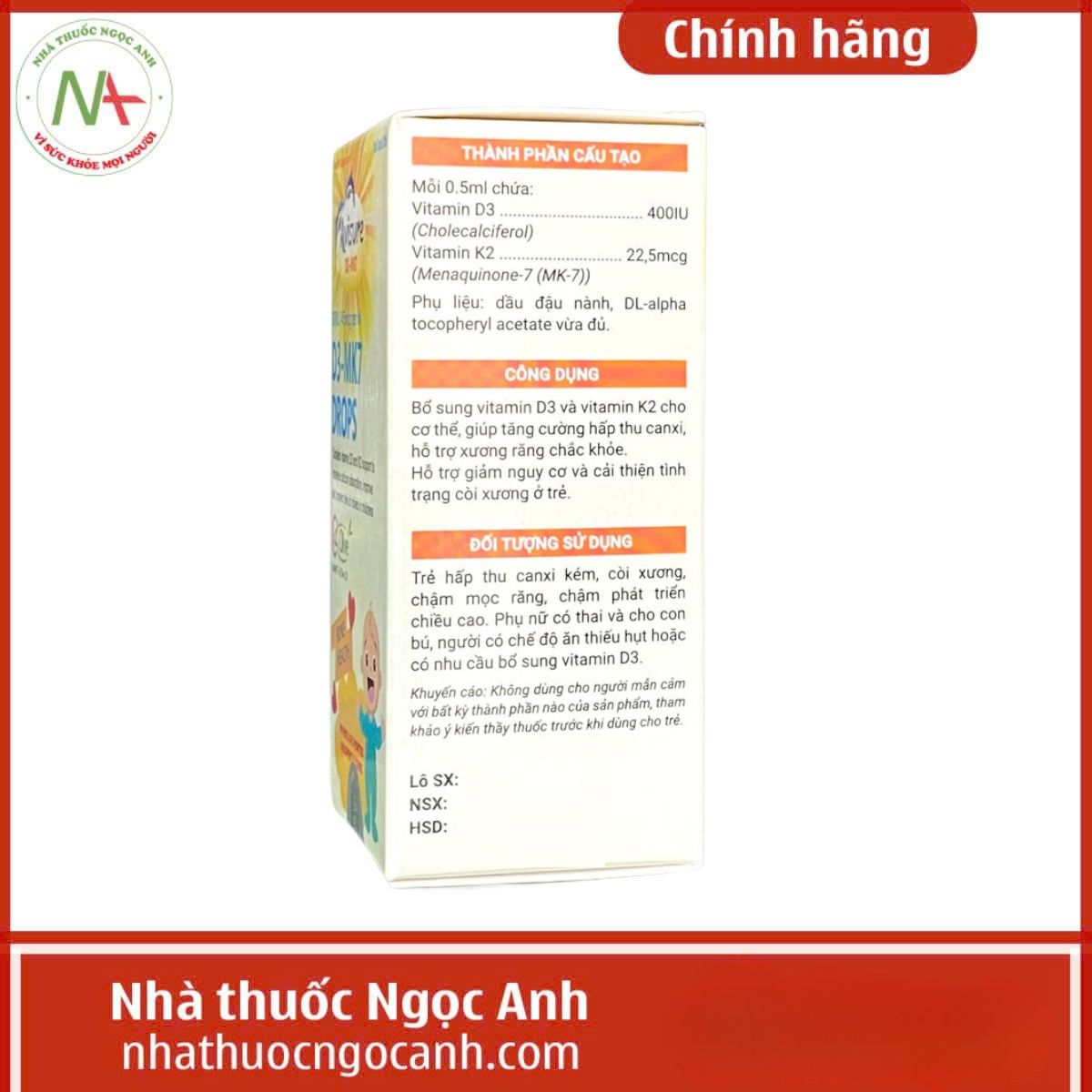 Avisure D3-MK7 Drops