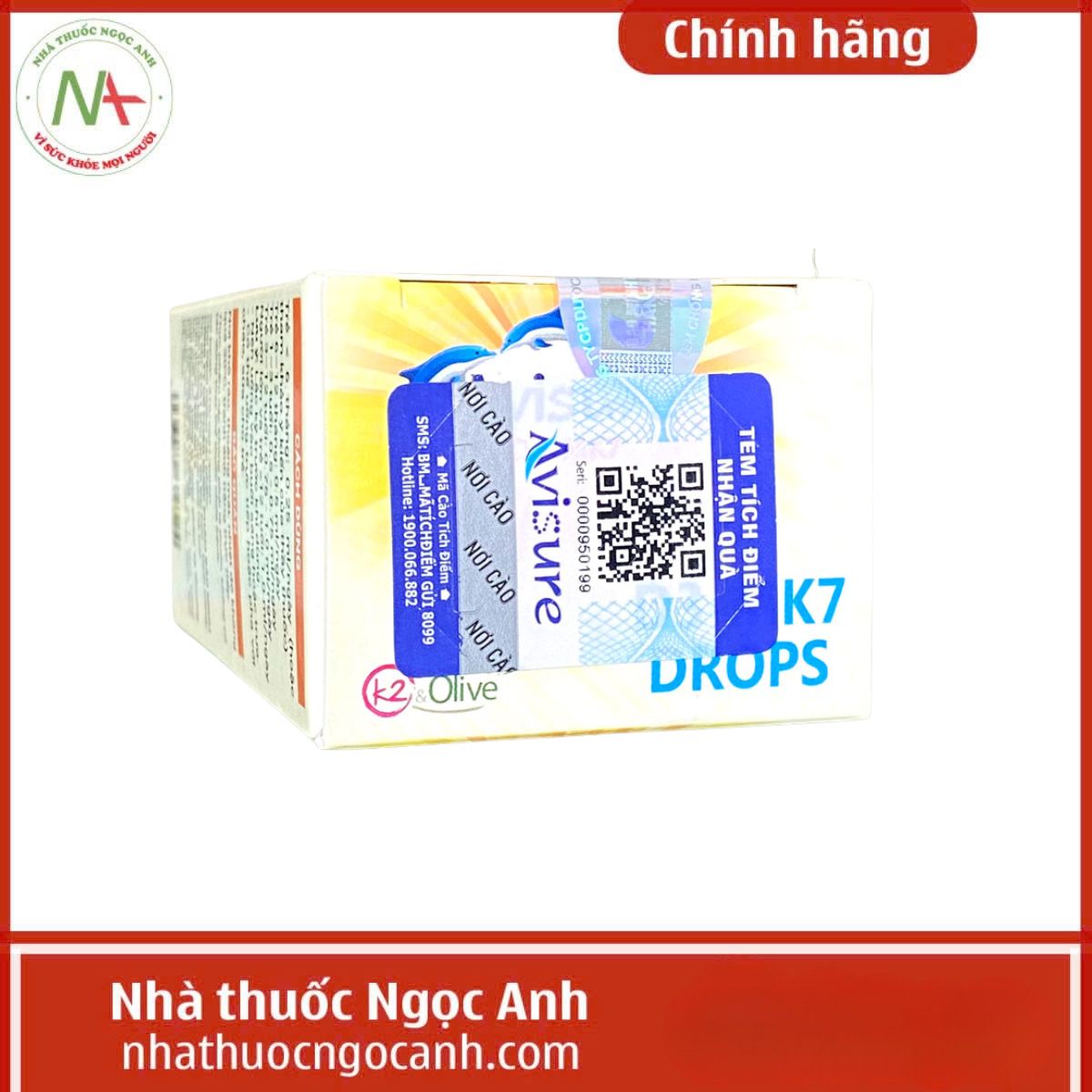 Avisure D3-MK7 Drops