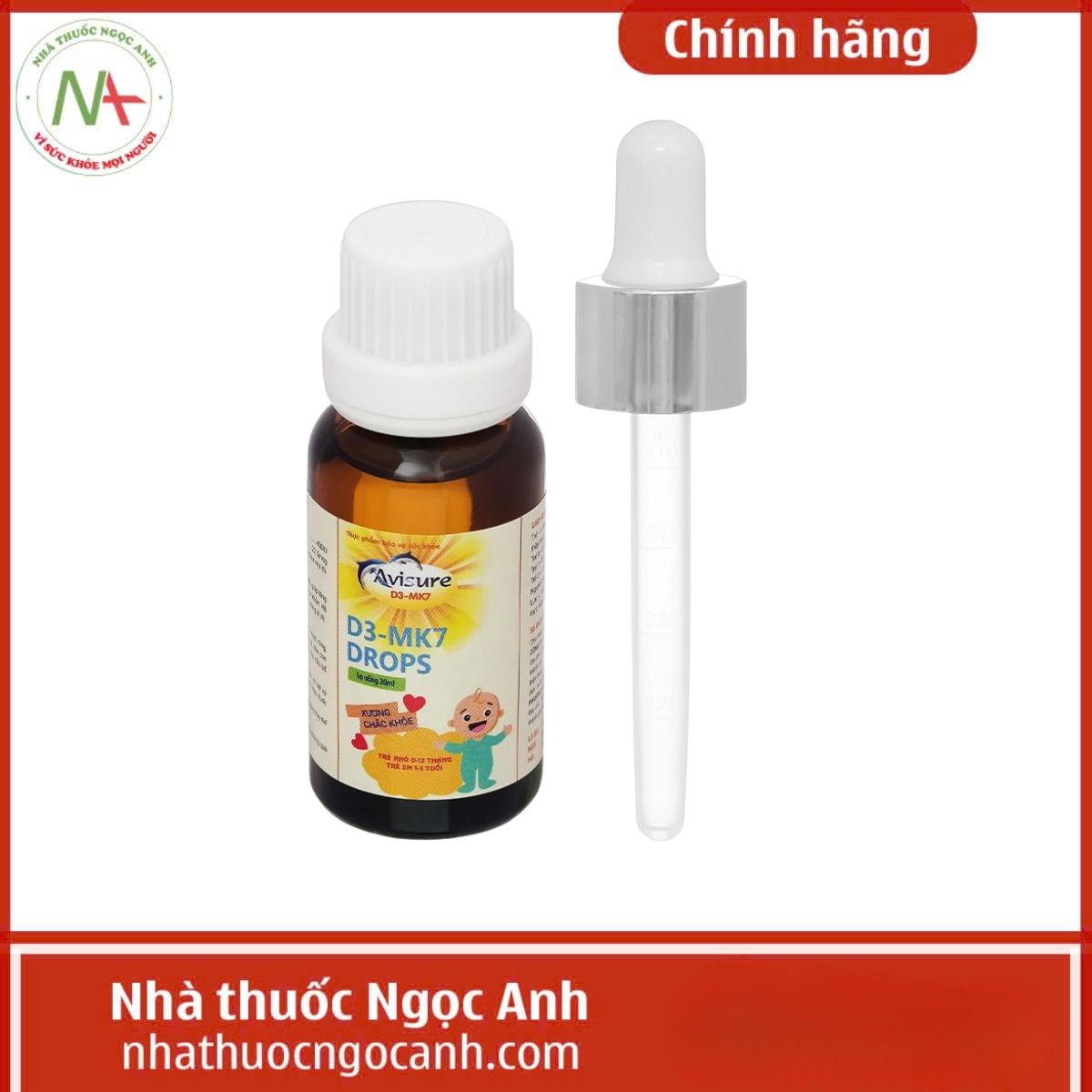 Avisure D3-MK7 Drops