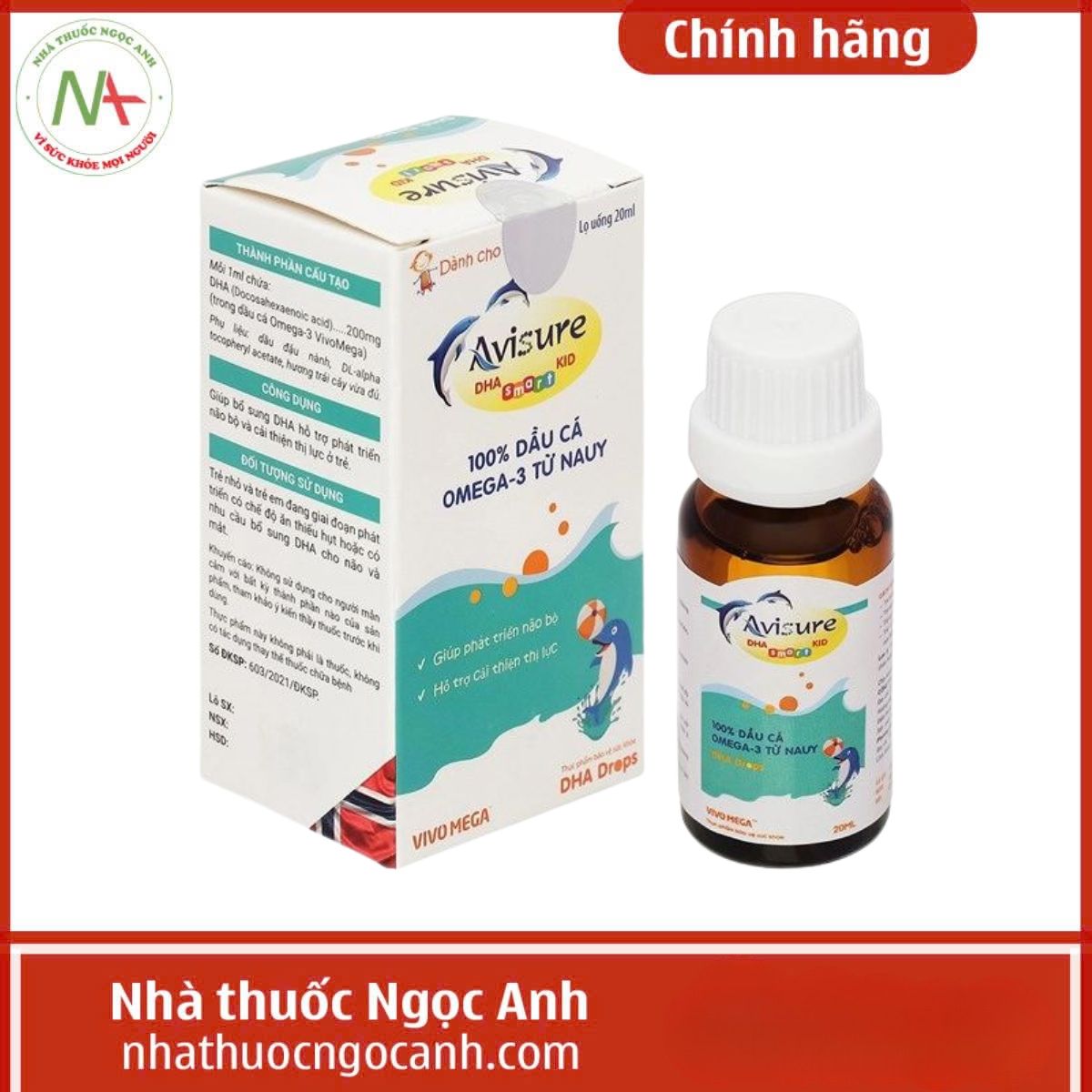 Avisure DHA Smart Kid