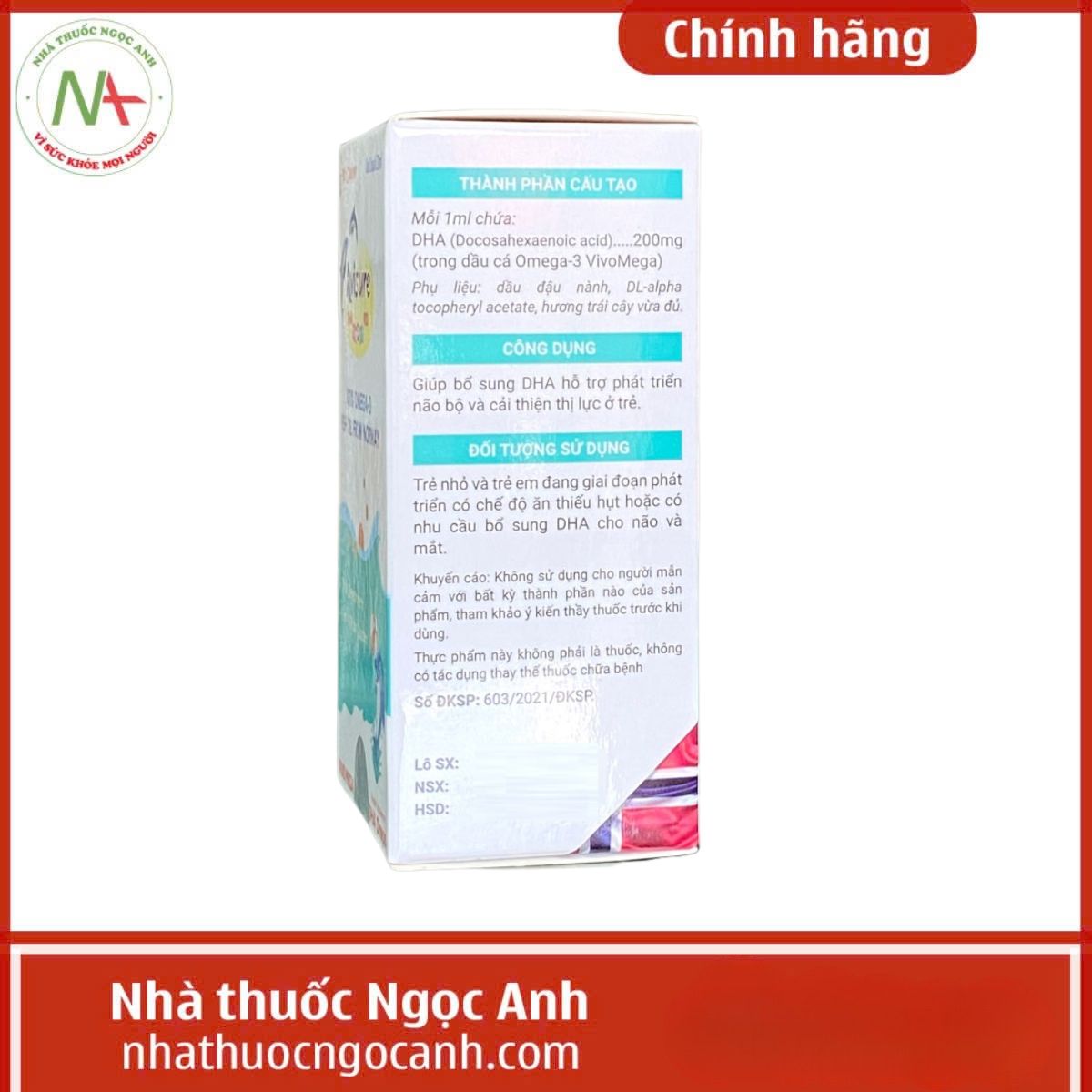 Avisure DHA Smart Kid