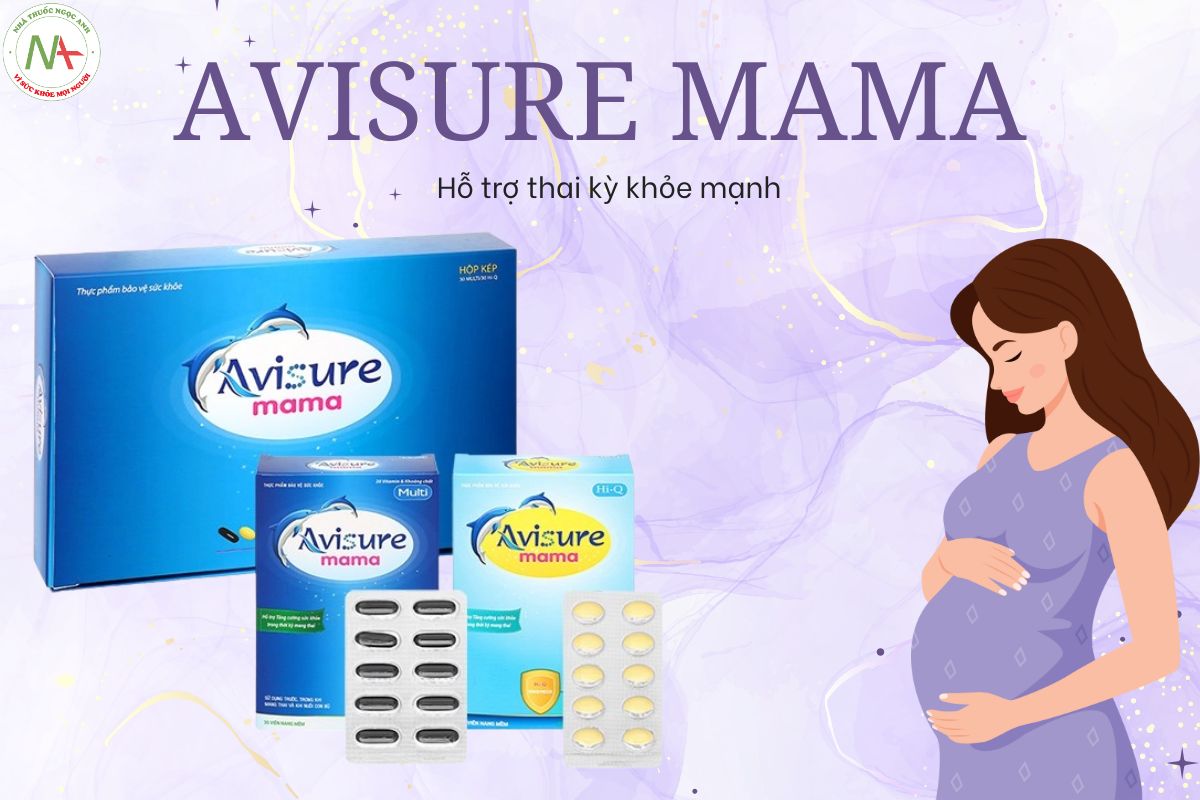 Avisure Mama hỗ trợ thai kỳ khỏe mạnh