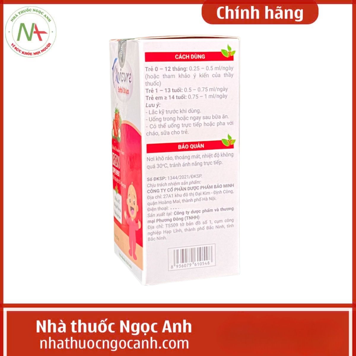 Avisure Safoli Drops