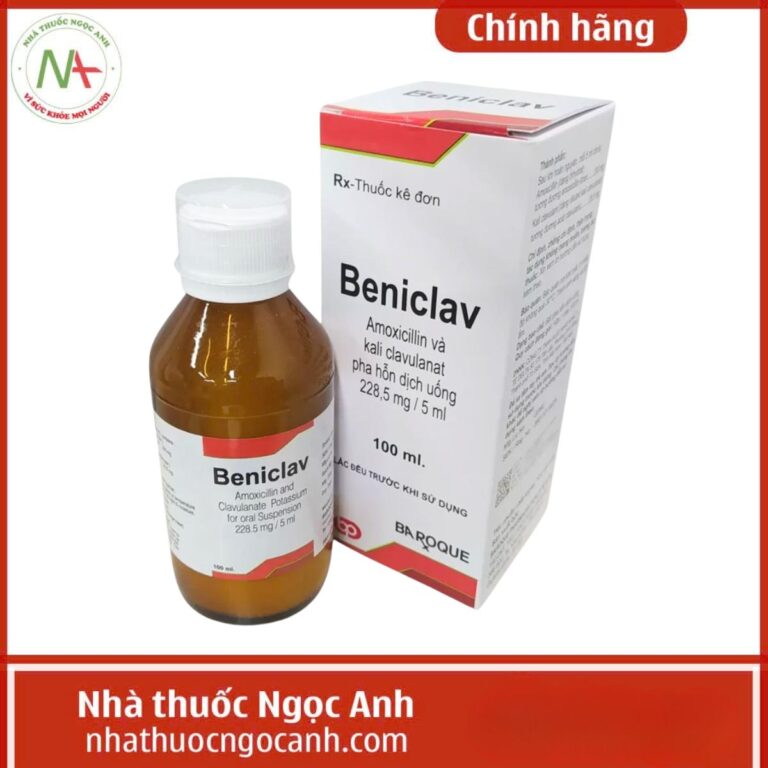 Beniclav 228.5mg/5ml