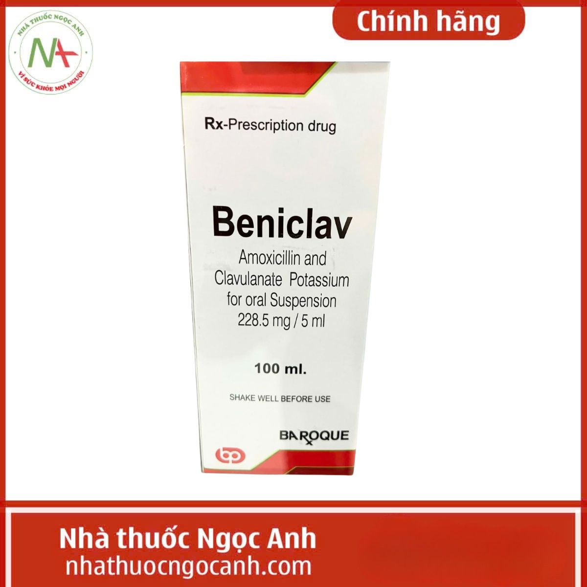 Beniclav 228.5mg/5ml