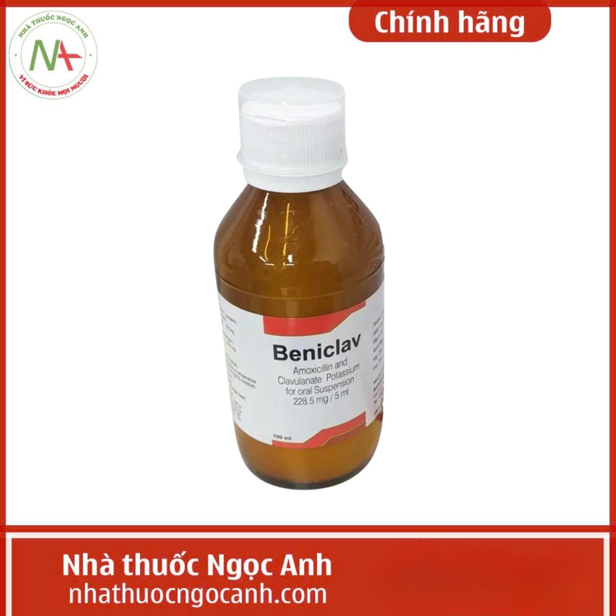 Beniclav 228.5mg/5ml