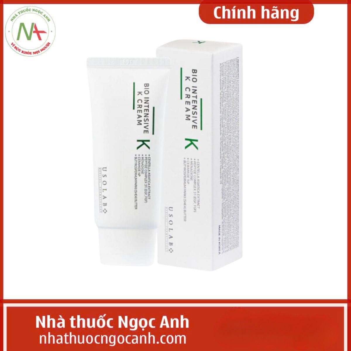 Bio Intensive K Cream