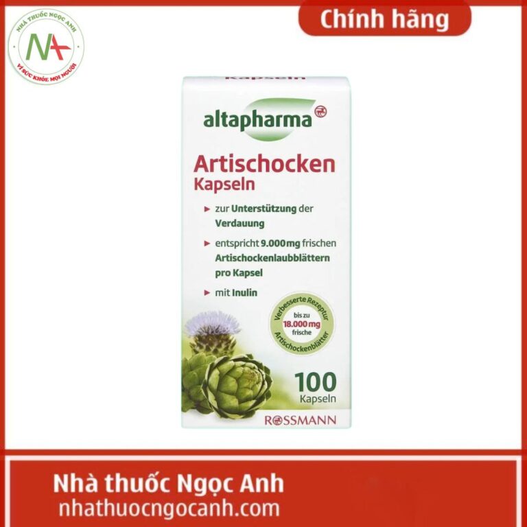 Bổ Gan Altapharma Artischocken