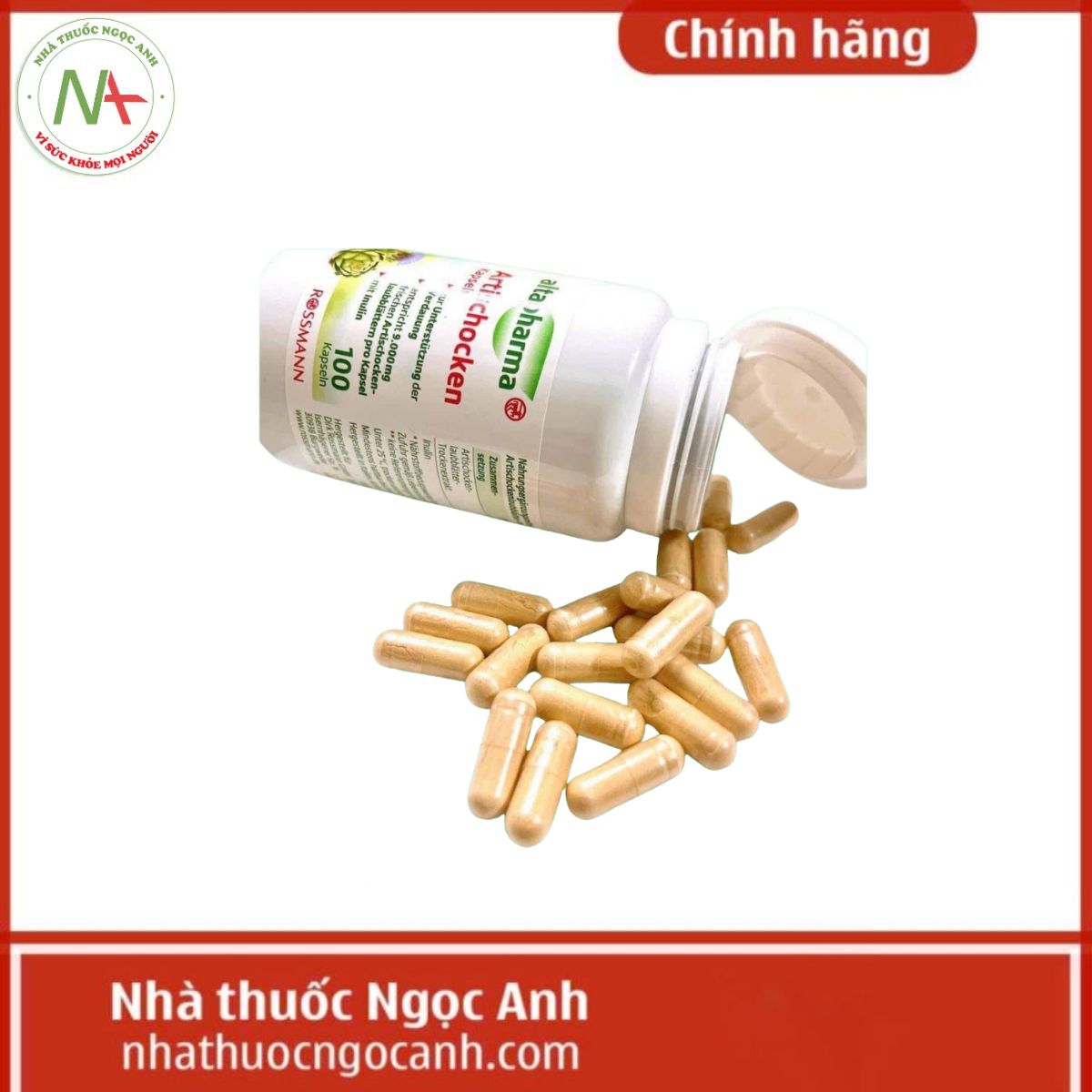 Bổ Gan Altapharma Artischocken