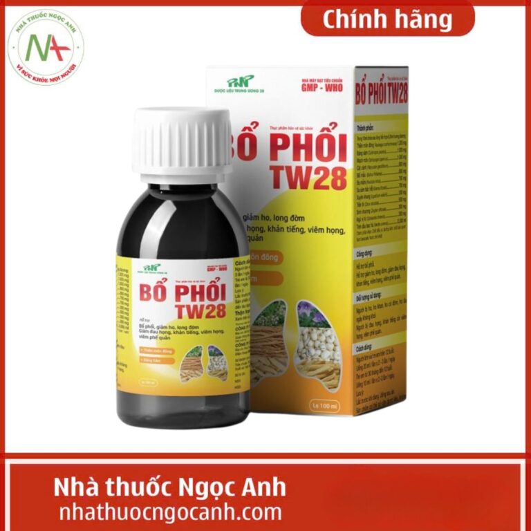 Bổ Phổi TW28