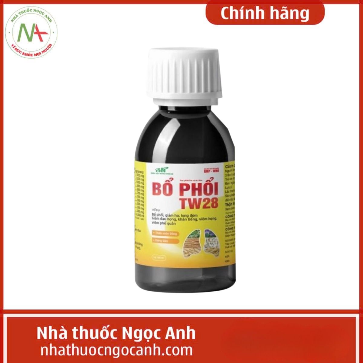 Bổ Phổi TW28