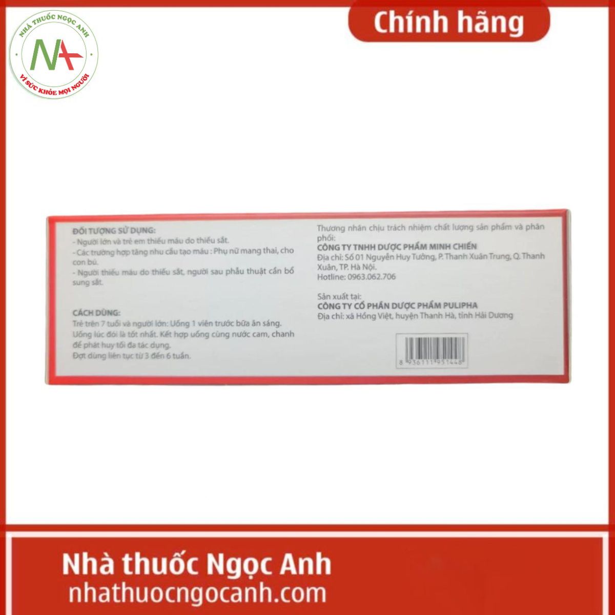 Bổ máu Fevimax-Gold