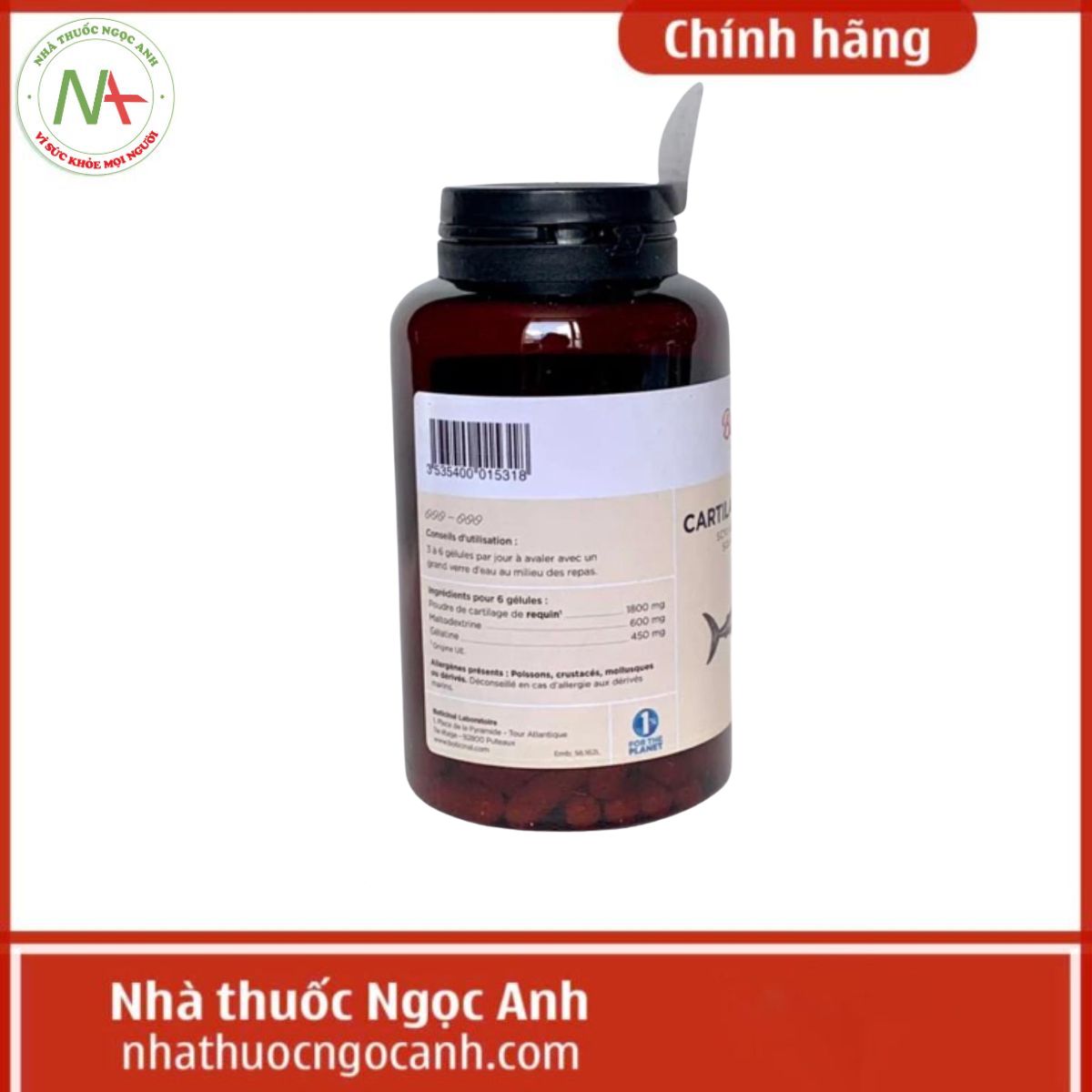 Boticinal Cartilage De Requin