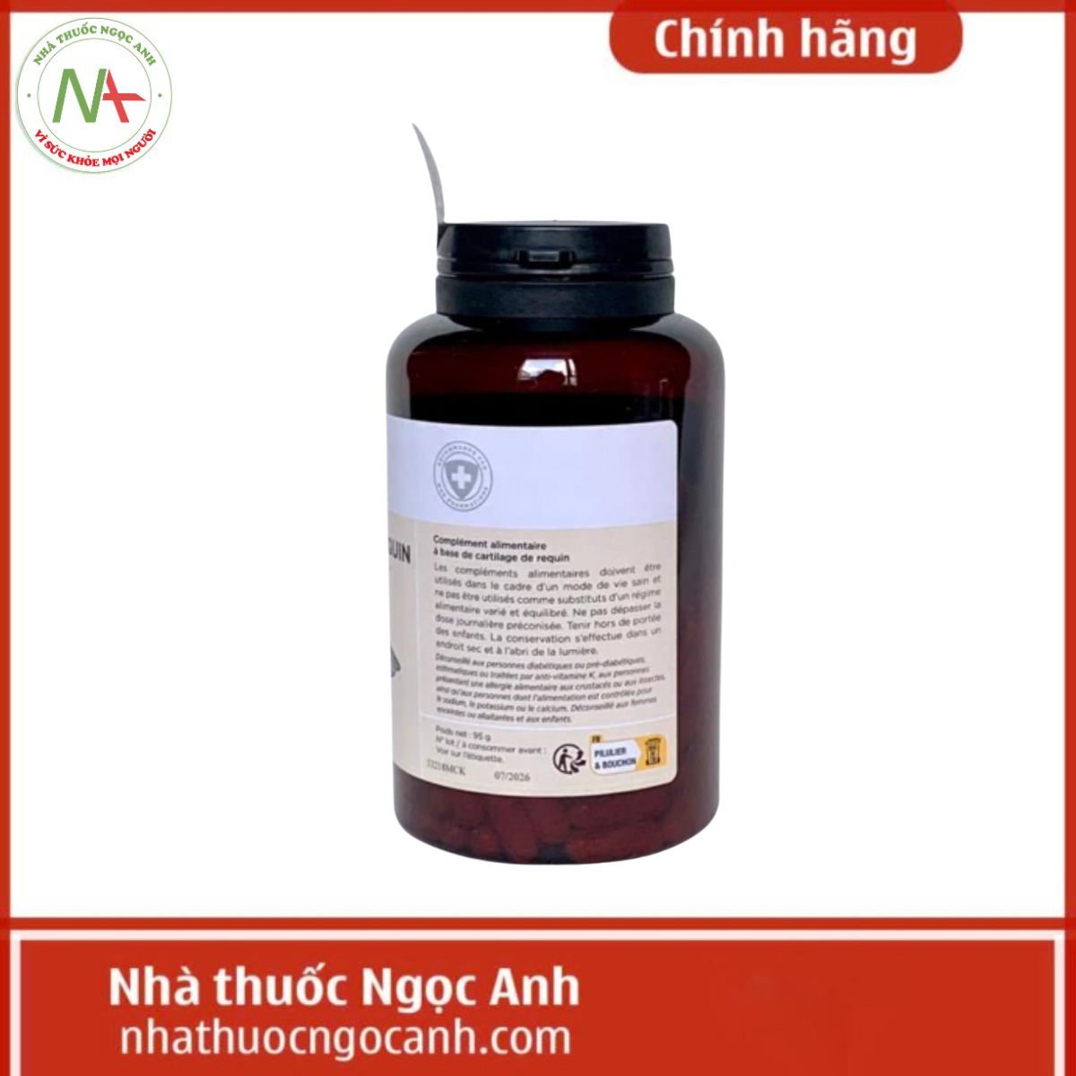 Boticinal Cartilage De Requin