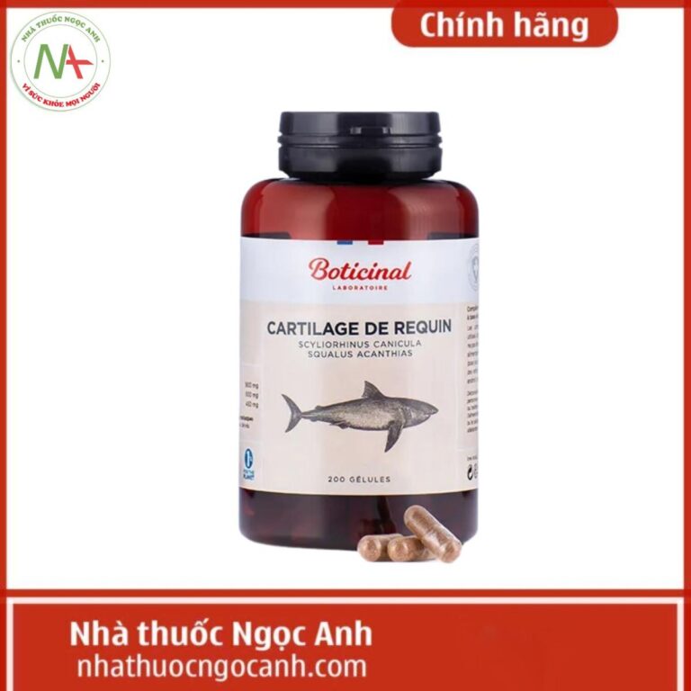 Boticinal Cartilage De Requin