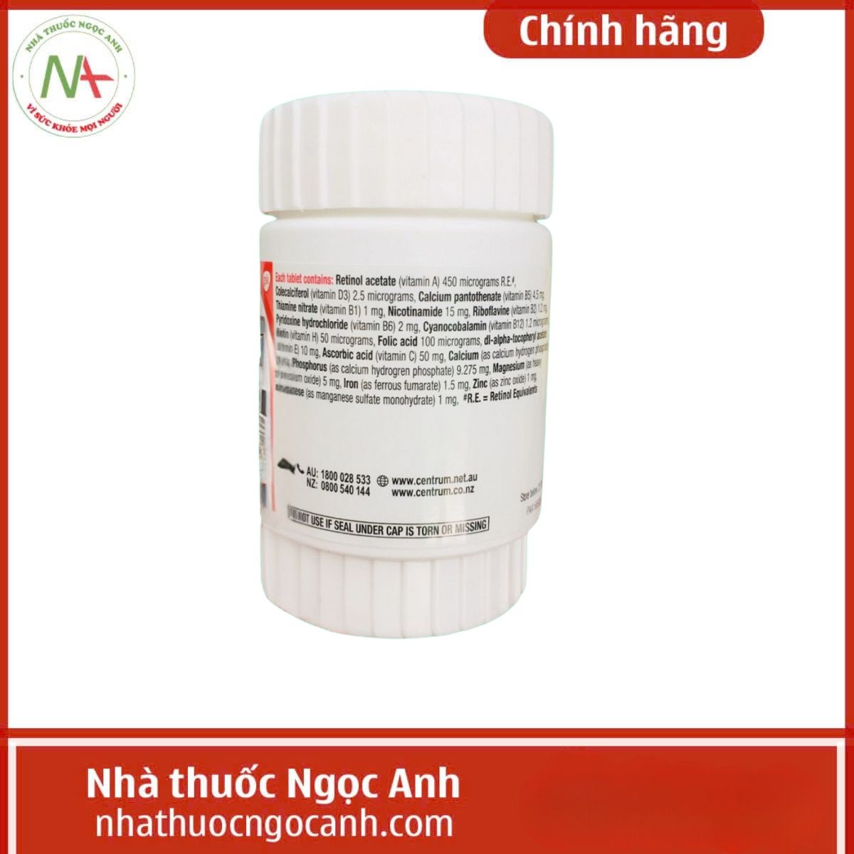 Centrum Kids Multivitamin & Minerals Strawberry