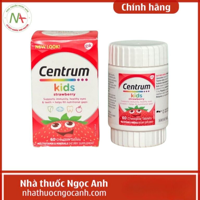 Centrum Kids Multivitamin & Minerals Strawberry