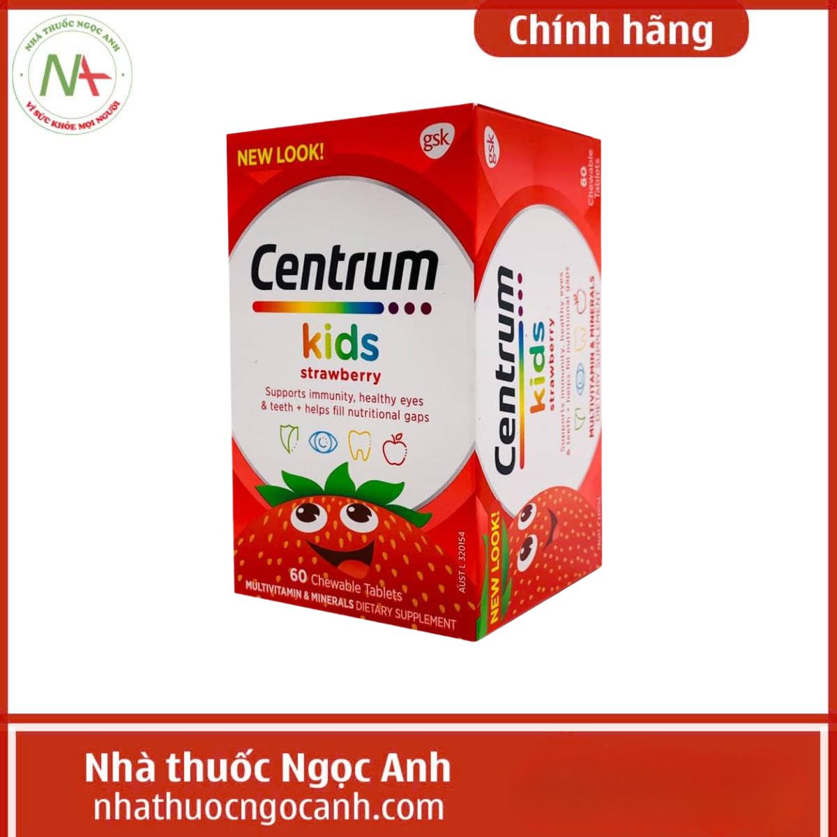 Centrum Kids Multivitamin & Minerals Strawberry