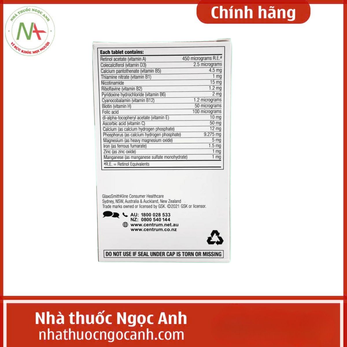 Centrum Kids Multivitamin & Minerals Strawberry