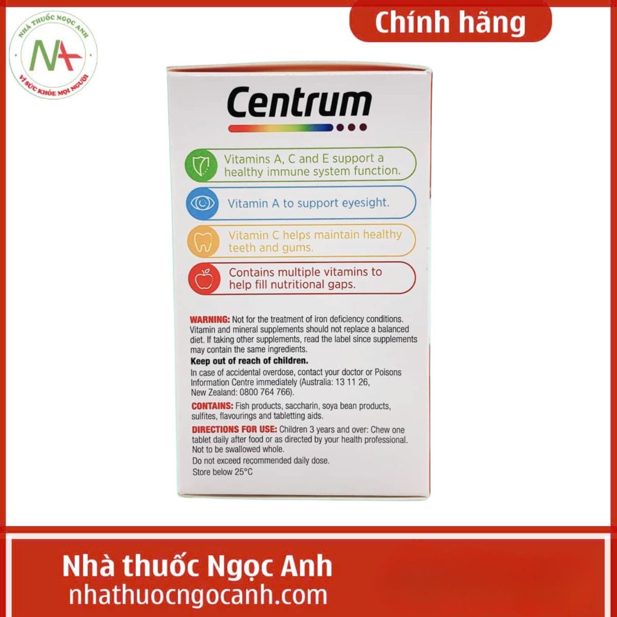 Centrum Kids Multivitamin & Minerals Strawberry