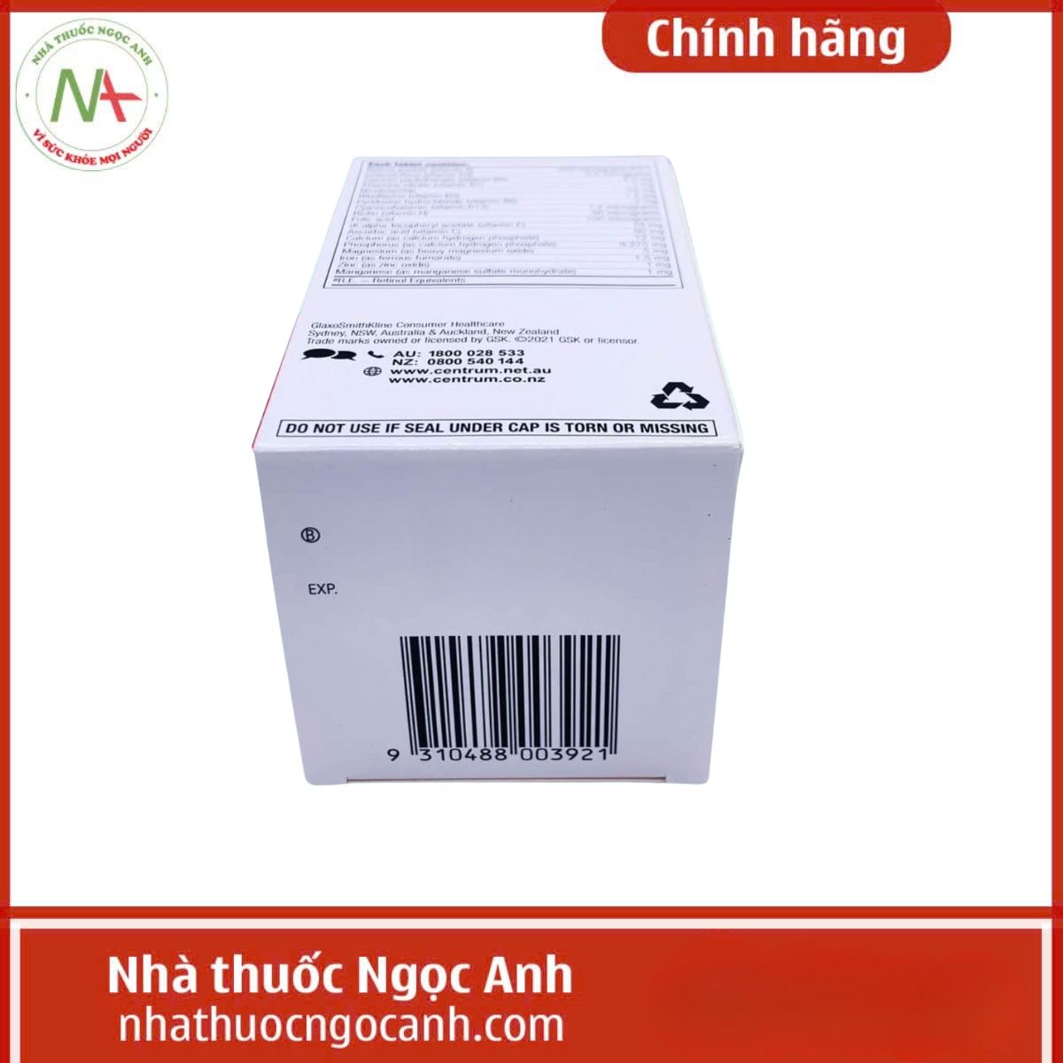 Centrum Kids Multivitamin & Minerals Strawberry