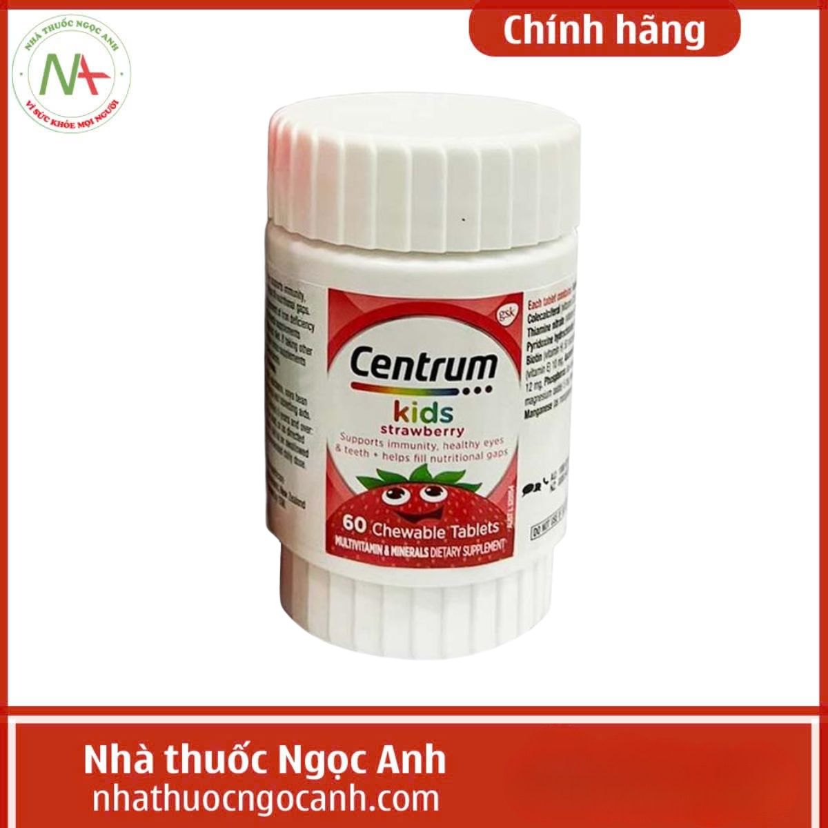 Centrum Kids Multivitamin & Minerals Strawberry