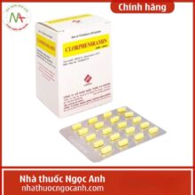 Clorpheniramin 4mg Vidipha