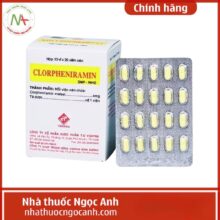 Clorpheniramin 4mg Vidipha