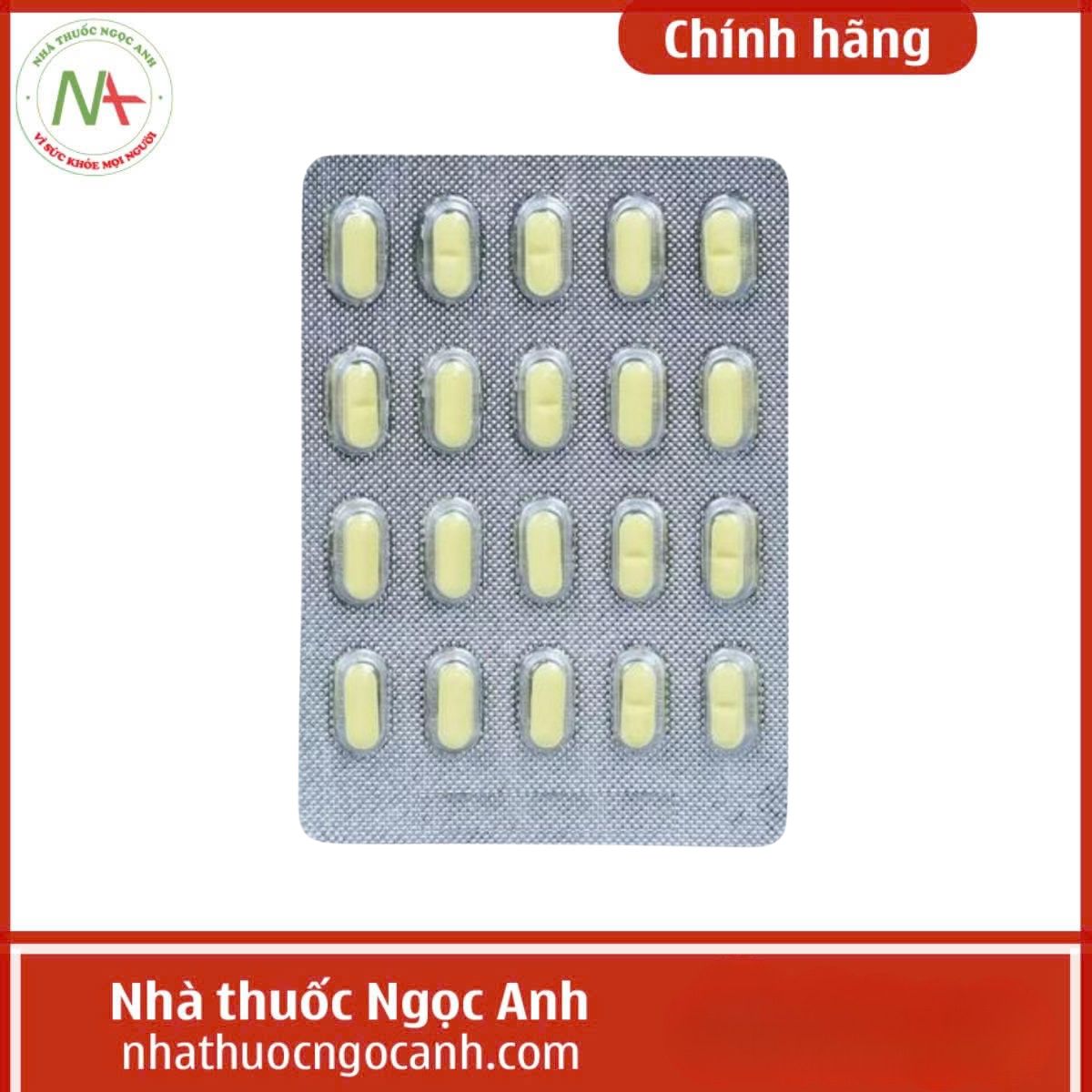 Clorpheniramin 4mg Vidipha