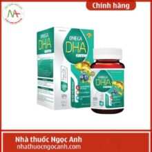 Dầu Cá Omega DHA Plus Hải Linh