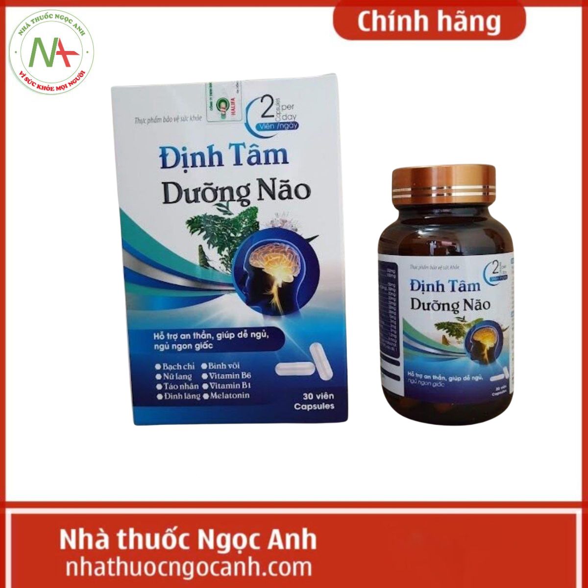 Định Tâm Dưỡng Não