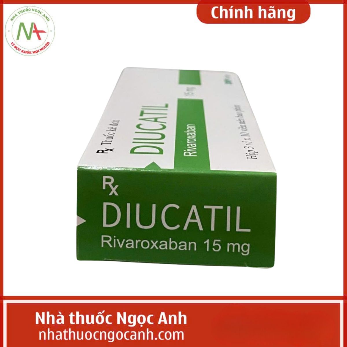 Diucatil 15mg
