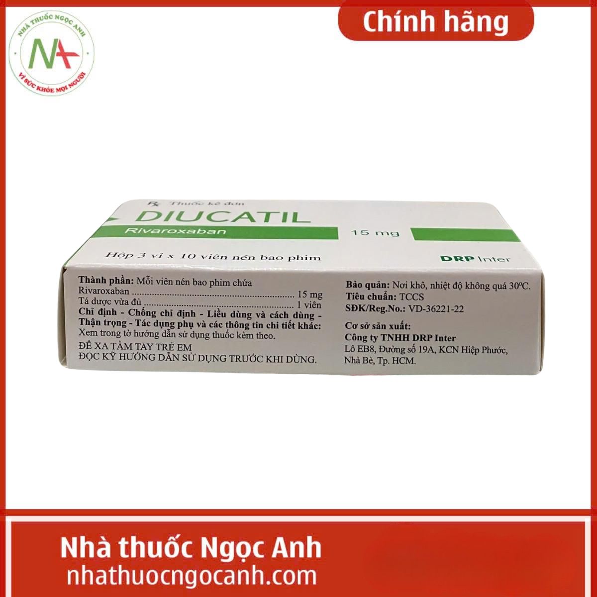 Diucatil 15mg