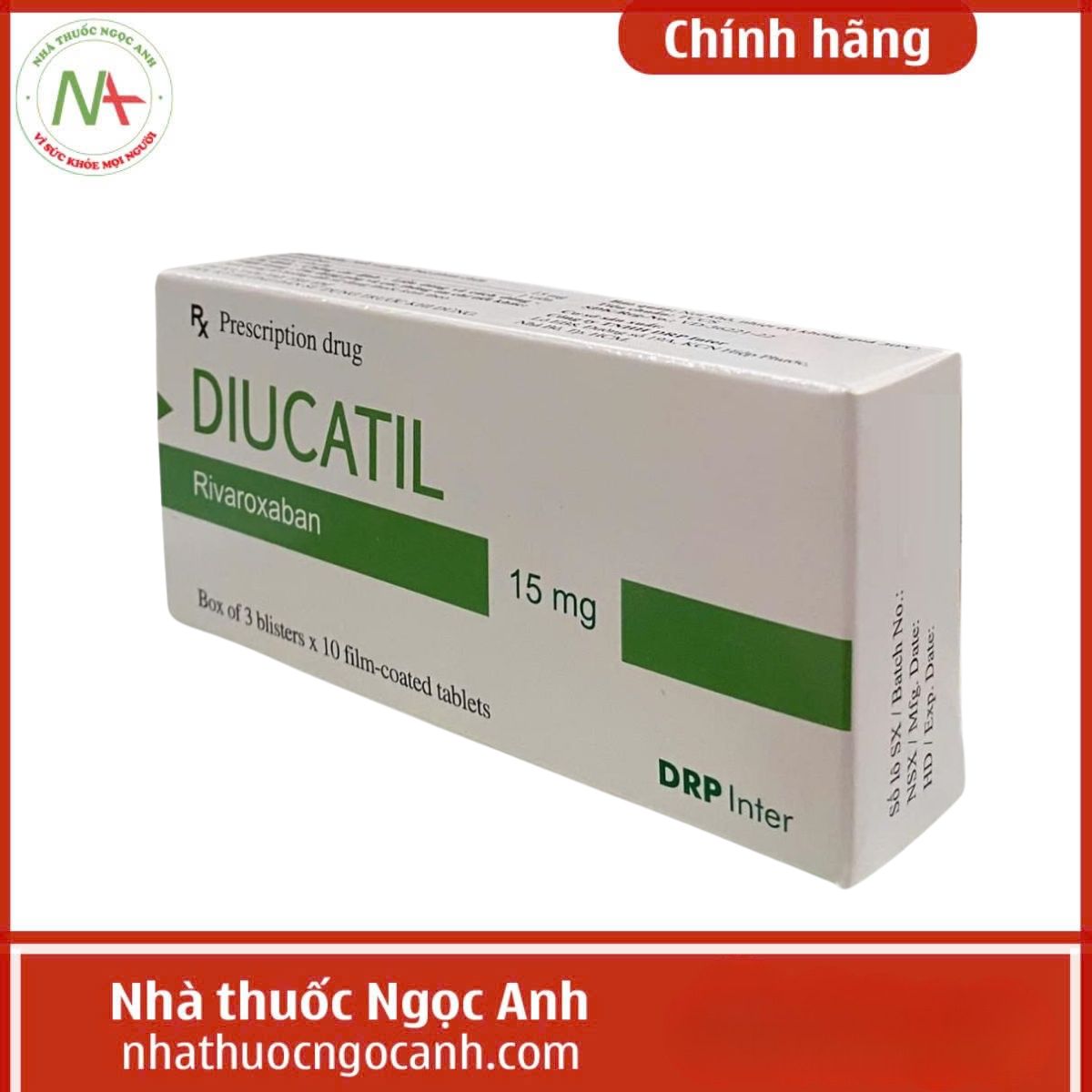 Diucatil 15mg
