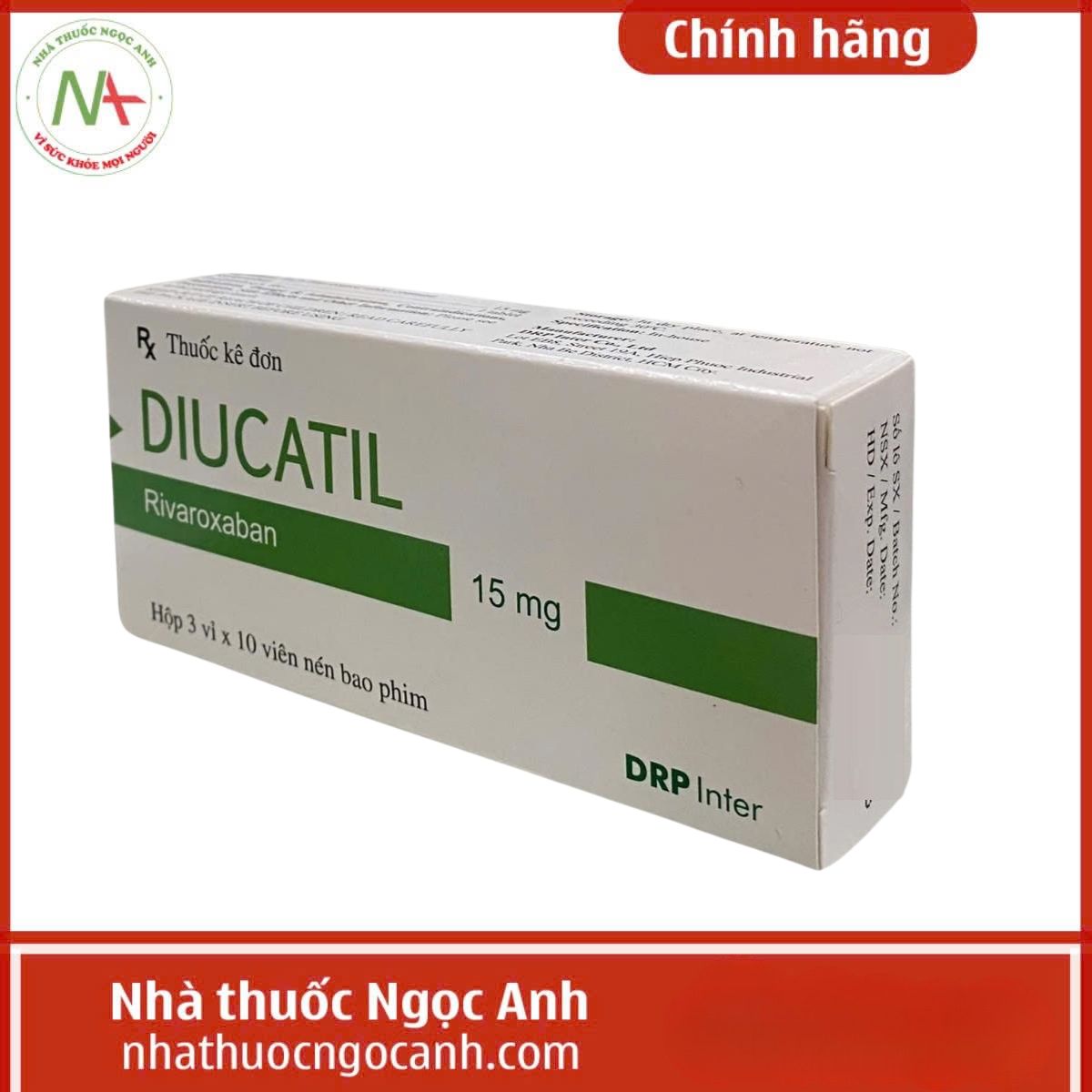 Diucatil 15mg