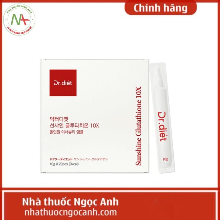 Dr.Diét Sunshine Glutathione 10X