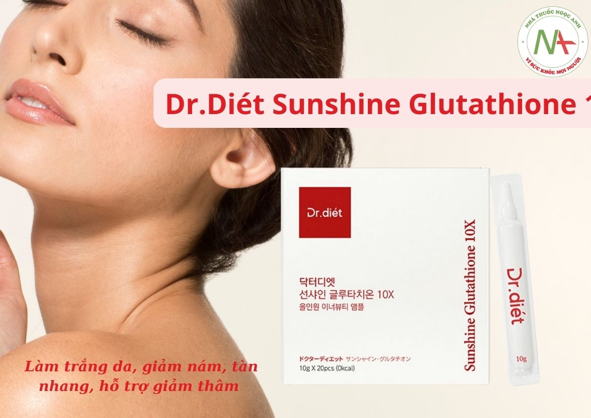 Dr.Diét Sunshine Glutathione 10X