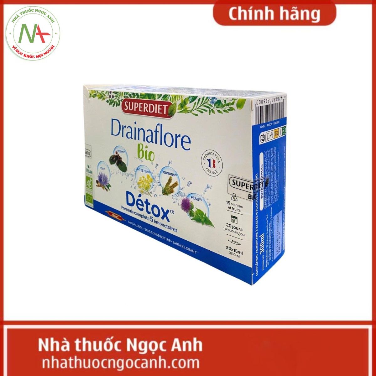 Drainaflore Bio Detox