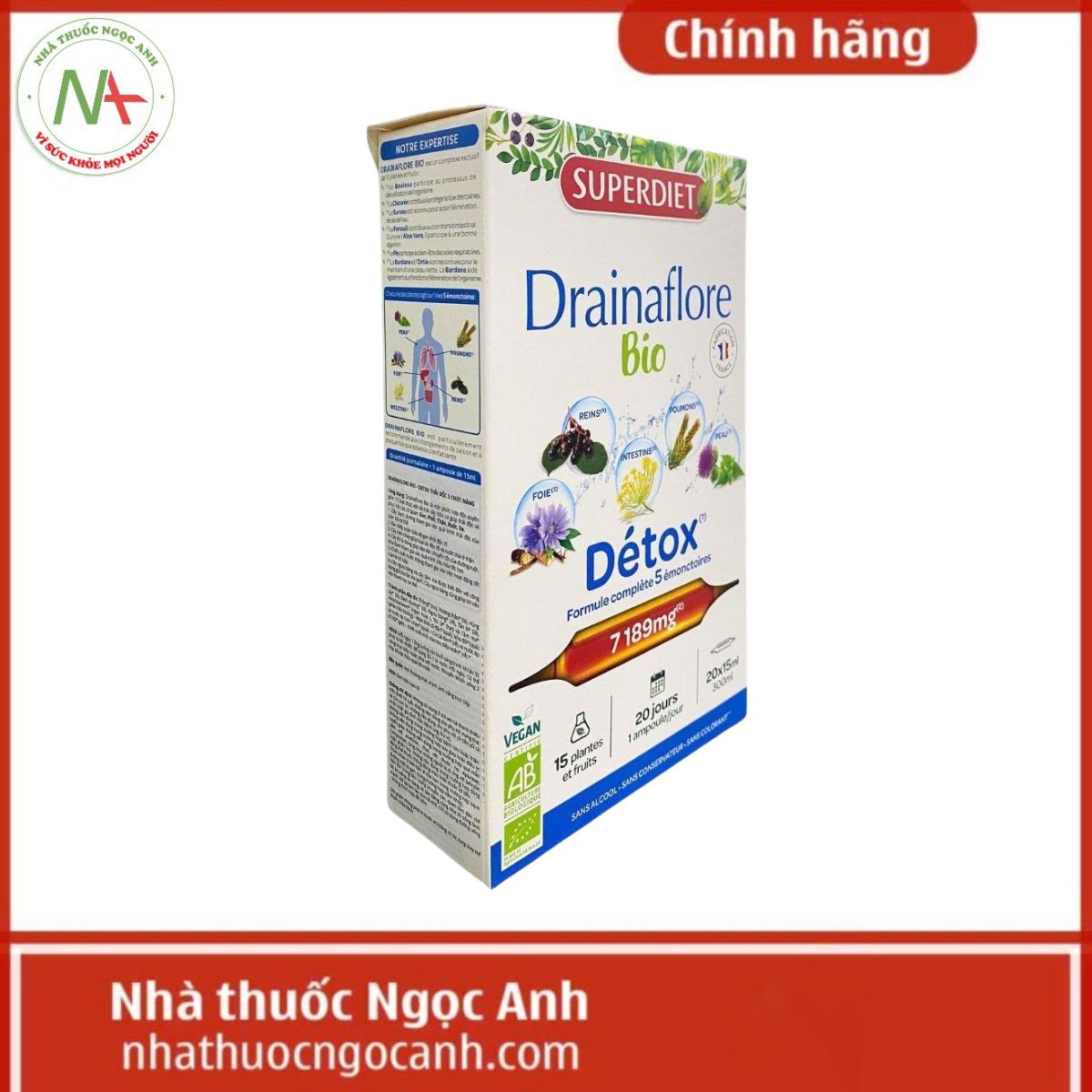 Drainaflore Bio Detox