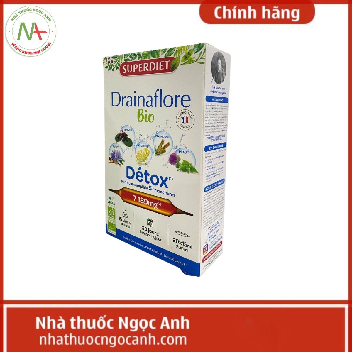 Drainaflore Bio Detox