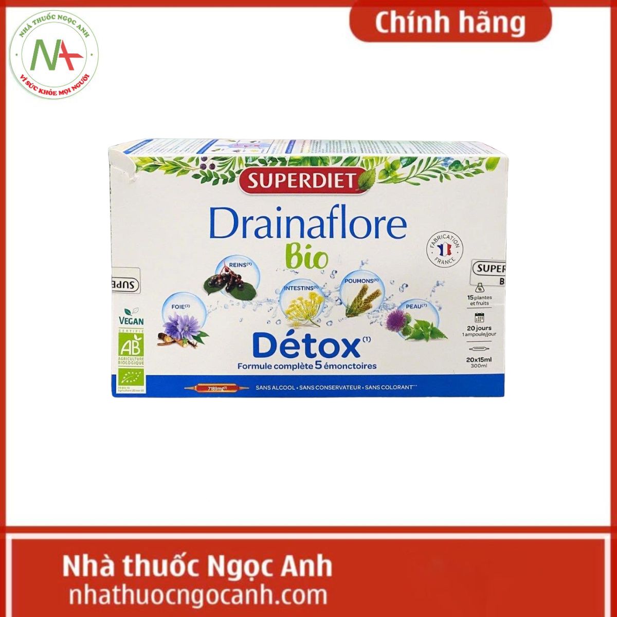 Drainaflore Bio Detox
