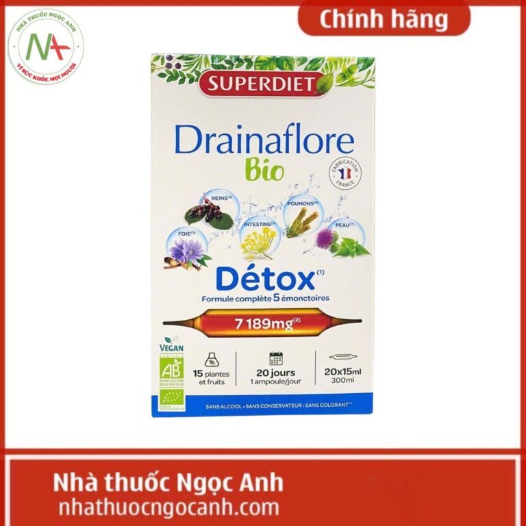 Drainaflore Bio Detox