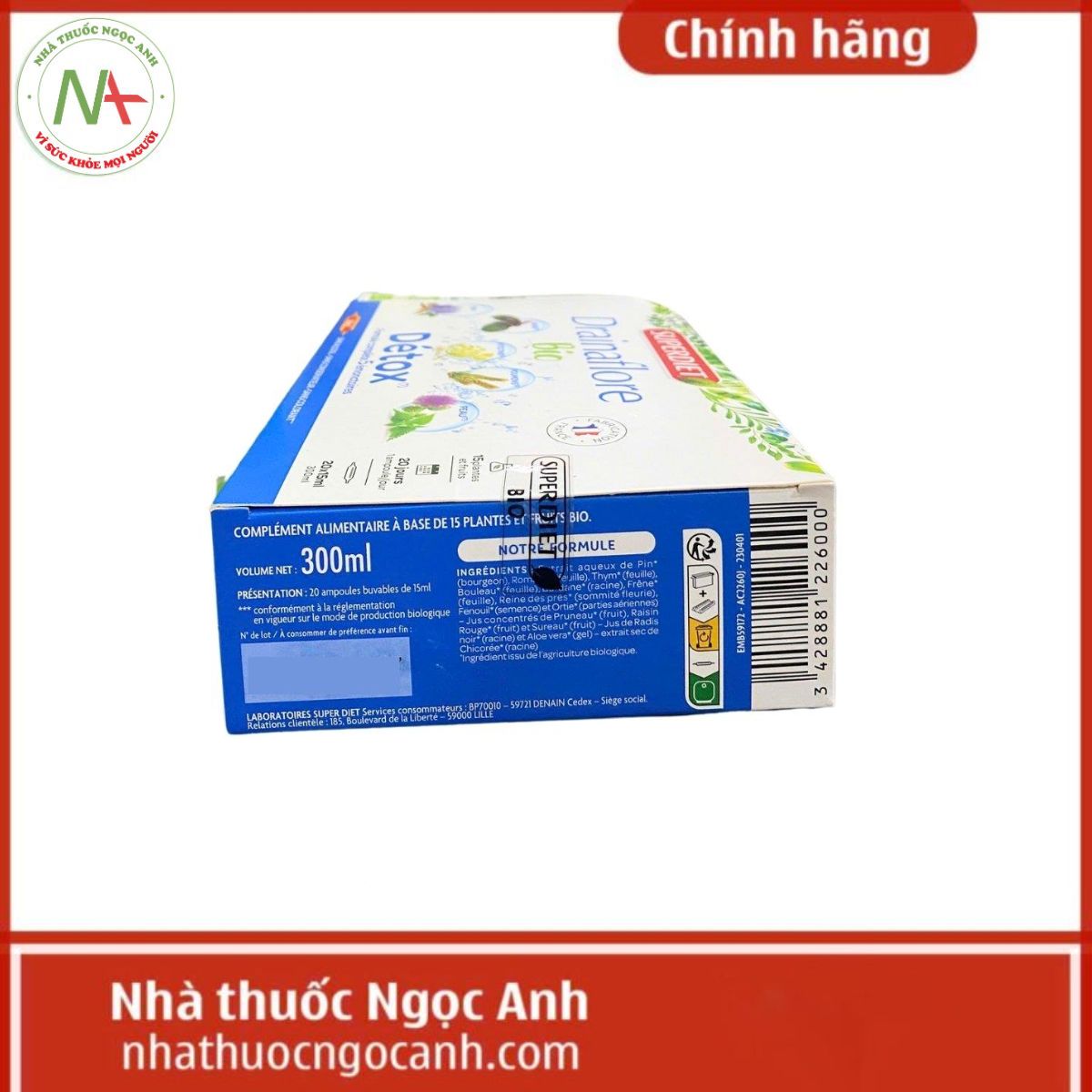 Drainaflore Bio Detox