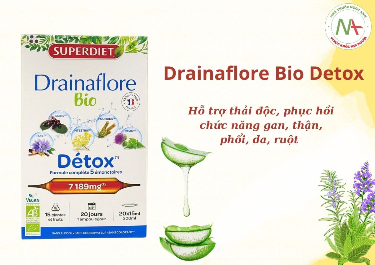 Drainaflore Bio Detox 3 Drainaflore Bio Detox