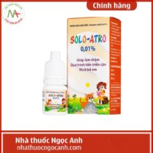 Dung dịch nhỏ mắt Solo-Atro 0,01%