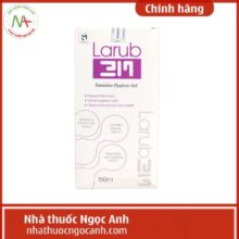 Dung dịch vệ sinh phụ nữ Larub 3M