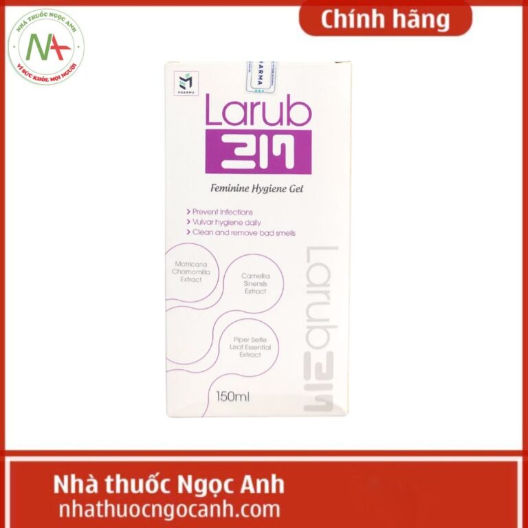Dung dịch vệ sinh phụ nữ Larub 3M