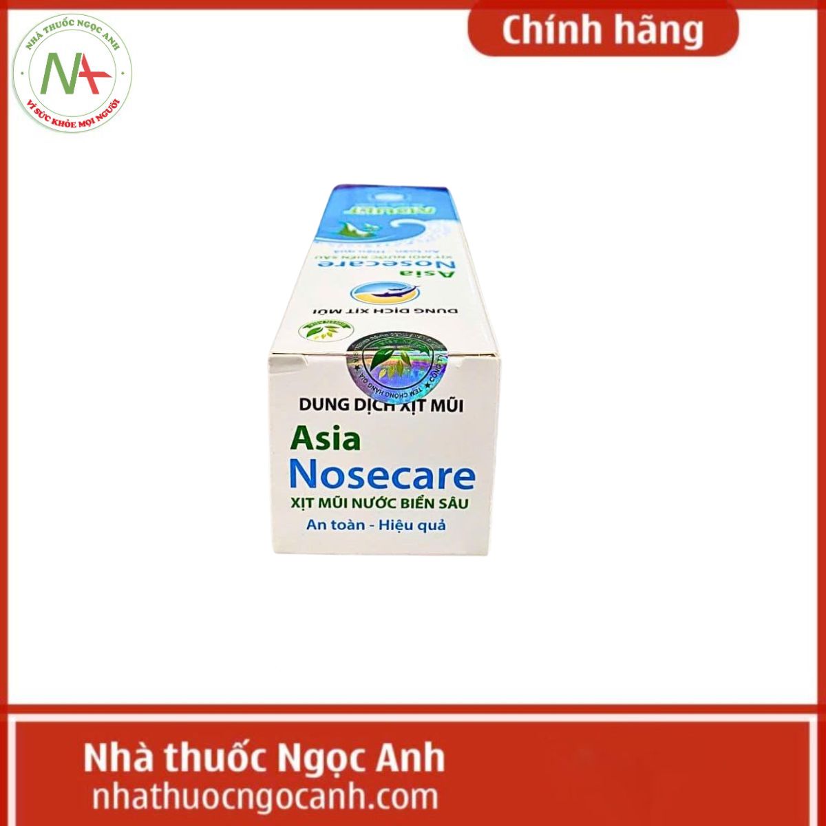 Dung dịch xịt mũi Asia Nosecare Adult
