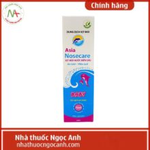Dung dịch xịt mũi Asia Nosecare Baby