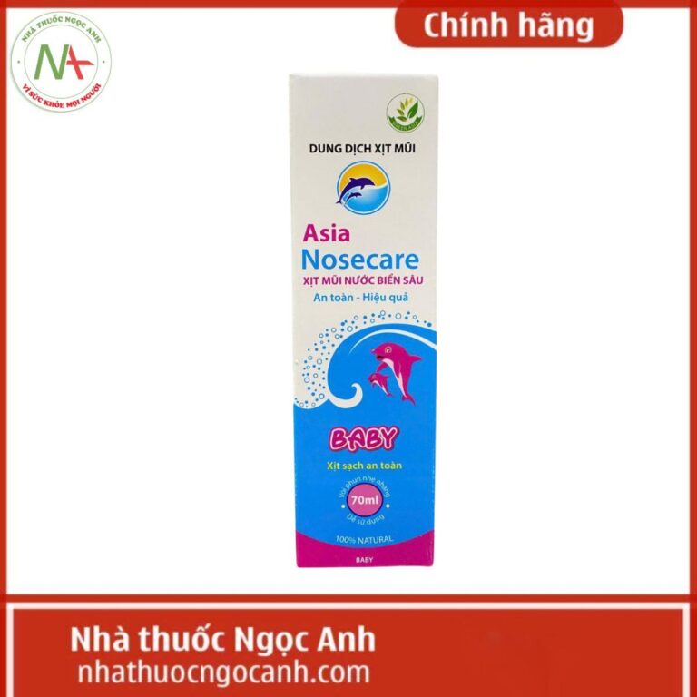 Dung dịch xịt mũi Asia Nosecare Baby